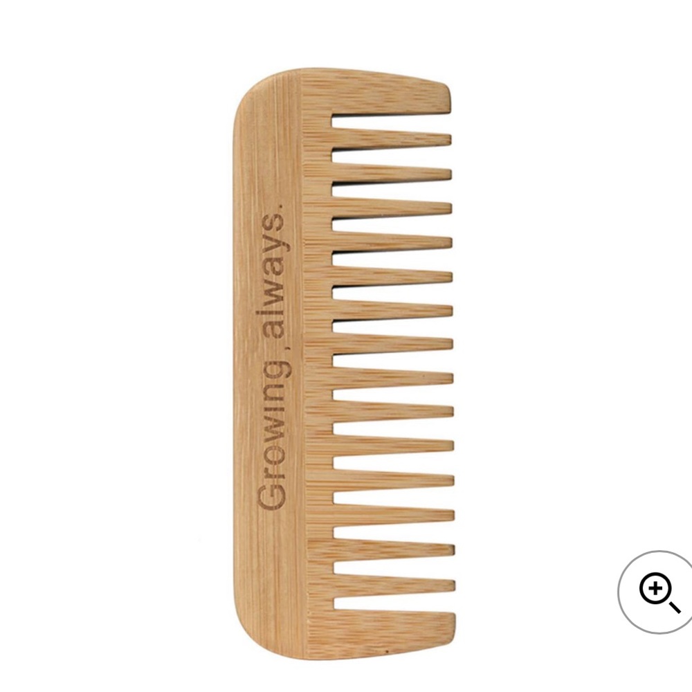 Act + Acre Organic Bamboo Comb
